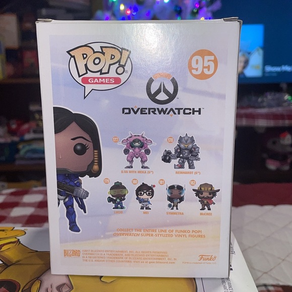 Funko Pop! Vinyl: Overwatch - Doomfist #351 - Picture 3 of 3